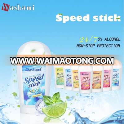 Washami 24 hours wholesale speed deodorant stick