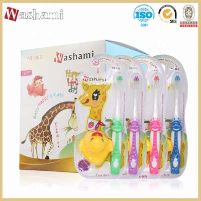 Washami 2in1 Duck Toys and Children′s Kids Toothbrush