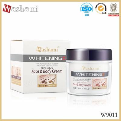 Washami 100% Natural Best Skin Whitening Cream for Face & Body