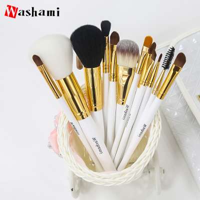 12pcs Professional high quality wholesale cosmetic private label makeup brush set