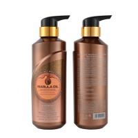 OEM / ODM Natural Marula Oil Deep Clean Hair Care Shampoo