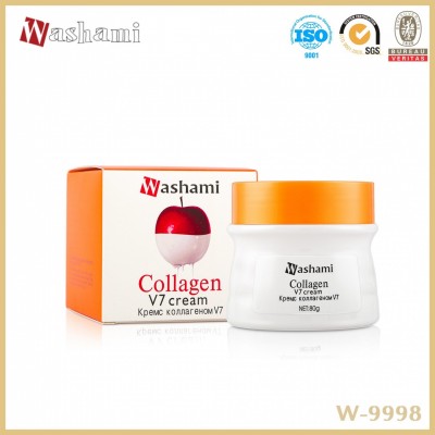 V7 Face Brightening & High Light Collagen Beauty Face Whitening Cream